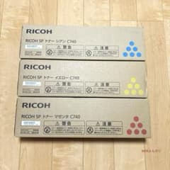 RICOH SP トナー C740 3色セット - メルカリ