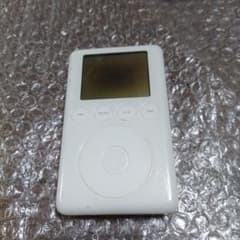 アイポッドクラシック A1040 40GB ジャンク 管理ナンバー1295 - メルカリ