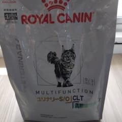 ロイヤルカナン ユリナリーS/O CLT 満腹感サポート 2kg - メルカリ