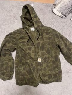 CARHARTT DUCK ACTIVE JACKET カモ柄 24fw - メルカリ