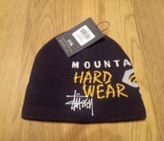 STUSSY×MOUNTAIN HARDWEARコラボニット帽!! - メルカリ