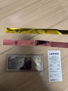 GLAY Special LIVE 記念アクリルブロック テープ レシート - メルカリ