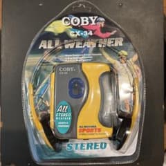未開封 Coby Cx-34 All Weather コビー ウォークマン - メルカリ