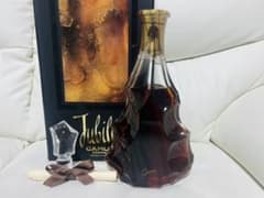 CAMUS カミュ ジュビリー バカラ クリスタル 替栓・冊子・化粧箱付 未