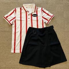 ROUND1 ラウンドワン】制服 ユニフォーム 上下 Sサイズ - メルカリ