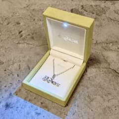 美品 ideaswam シルバー ネックレス 45cm - メルカリ