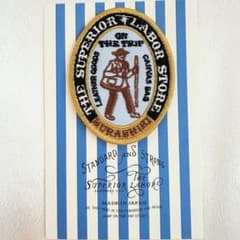 TSL 倉敷 ワッペン シュペリオールレイバー トラベラーズノート