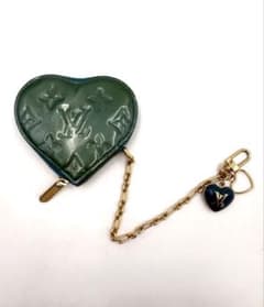 吉】ルイヴィトン ヴェルニ ポルトモネクール ハート型 コインケース