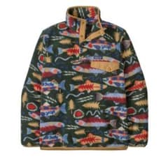 パタゴニア シンチラ スナップT SEOG XSサイズ サーモン柄 - メルカリ