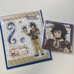 鬼滅の刃 バレンタイン＆ホワイトデー 2026 アクスタ コースター 冨岡