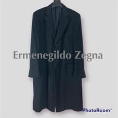 極美品✨エルメネジルドゼニア ピュアカシミヤ100％ チェスターコート
