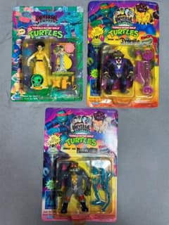 TMNT タートルズ ユニバーサルモンスター 3体セット - メルカリ