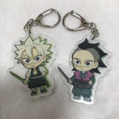 鬼滅の刃 アクリルキーホルダー 不死川実弥 玄弥 - メルカリ