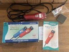 TAPIO SP-3 トリミング 犬 バリカン 赤 スピーディック 業務用 - メルカリ