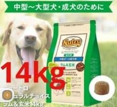 ニュートロナチュラルチョイス ラム＆玄米 中型犬〜大型犬 成犬用 14kg
