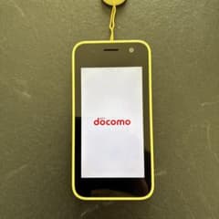 docomo イエローキッズケータイ KY-41C - メルカリ