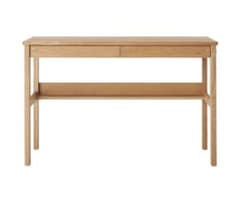 無印良品 オーク無垢材デスク（引出・足元棚付）② - メルカリ