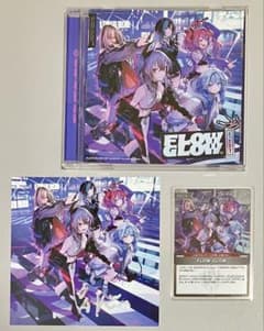 FLOW GLOW 1stアルバム EC数量限定盤 直筆サイン 綺々羅々ヴィヴィ