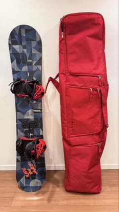 Burton Clash スノーボード＋ビンディング＋ケース セット - メルカリ