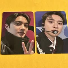 EXO REVERXE Ktown4u トレカ ラキドロ ギョンス A B - メルカリ