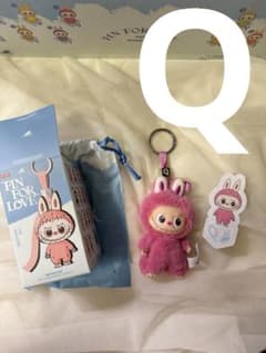 LABUBU イニシャルラブブ Q PINFORLOVE 正規品 - メルカリ