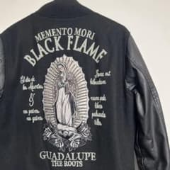 BLACK FLAME マリアスタジャン L - メルカリ