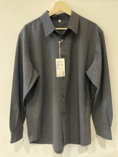 MUJI Labo ウール混レギュラーカラーシャツ XL 新品未使用品 - メルカリ