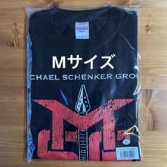 M マイケルシェンカー MSG ロゴTシャツ 2026 来日公演グッズ 武道館