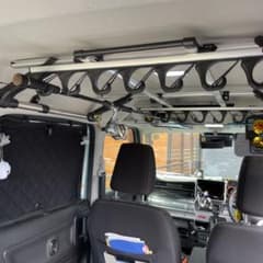 inno スペーシアギア初期、ロッドホルダー❗️ - メルカリ