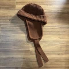 完売品 ambergleam フライトキャップ ビーニー ニット帽 帽子 - メルカリ