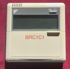 ダイキン エアコン用リモコン BRC1C1 - メルカリ
