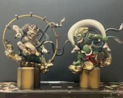 海洋堂 風神雷神「日本、美のるつぼ」限定 - メルカリ