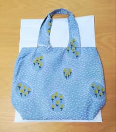 ミナペルホネン パニーニバッグ バラード ballade ライトブルー - メルカリ