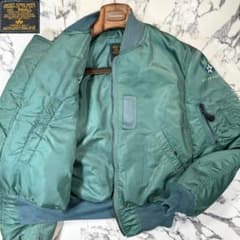 ✨50s復刻✨ALPHA INDUSTRIES MA-1 セージグリーン SM位 - メルカリ