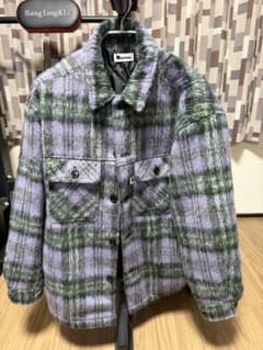 Nissy Naptime チェック中綿ジャケット 25FW - メルカリ