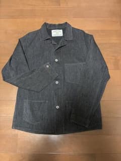 ウエアハウス HELLER'S CAFE カバーオール 40 ダークグレー - メルカリ