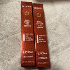 EPONA ボトックス美容液／DUAL EFFECT TOX SERUM 2本 - メルカリ