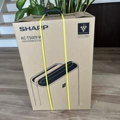 SHARP KC-T500Y-W 加湿空気清浄機 - メルカリ