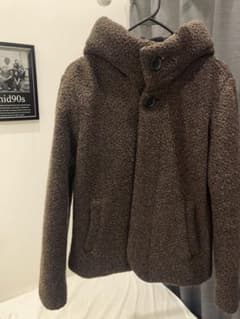 ニットダウンジャケットours深水光太 - メルカリ