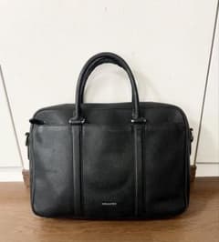 極美品】COACH メンズ 2wayビジネスバッグ ヘリテージ 黒 | Acquista
