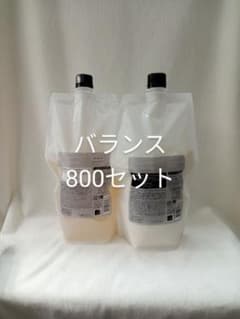② ルベル シーソー バランス シャンプー トリートメント 800 - メルカリ