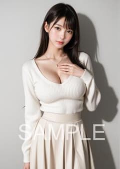 AI 美女 A4ポスター 美人 清楚 可愛い グラビア 生写真 c010630 - メルカリ
