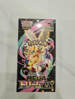 ポケモンカード メガドリームex 1BOX シュリンク付き - メルカリ