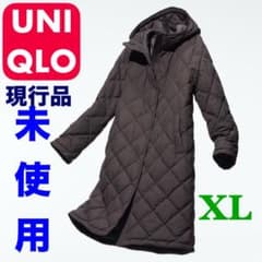 未使用】ユニクロ パフテックロングコートリラックスフィット