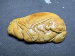 極上 根付 印籠 天然素材 アンティーク 骨董 飾り物 古美術品 置物細密