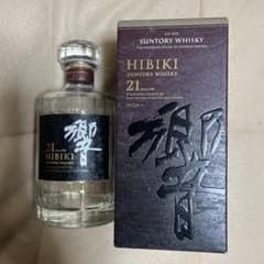 Hibiki 21年 ブレンデッドウイスキー 750ml 箱入り 空瓶 - メルカリ