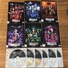 機動戦士ガンダム THE ORIGIN 全6巻 DVD 全巻セット - メルカリ