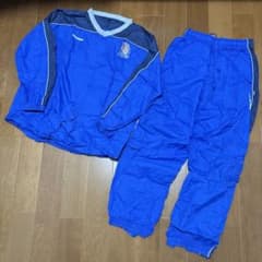 カターレ富山GOLDWINゴールドウィン ピステ上下セット Sサイズ 青