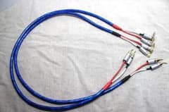 2200αゾノトーンZONOTONE 1mスピーカーケーブル 2本1セット - メルカリ