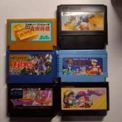 ファミコンソフト おまとめ 6本 - メルカリ